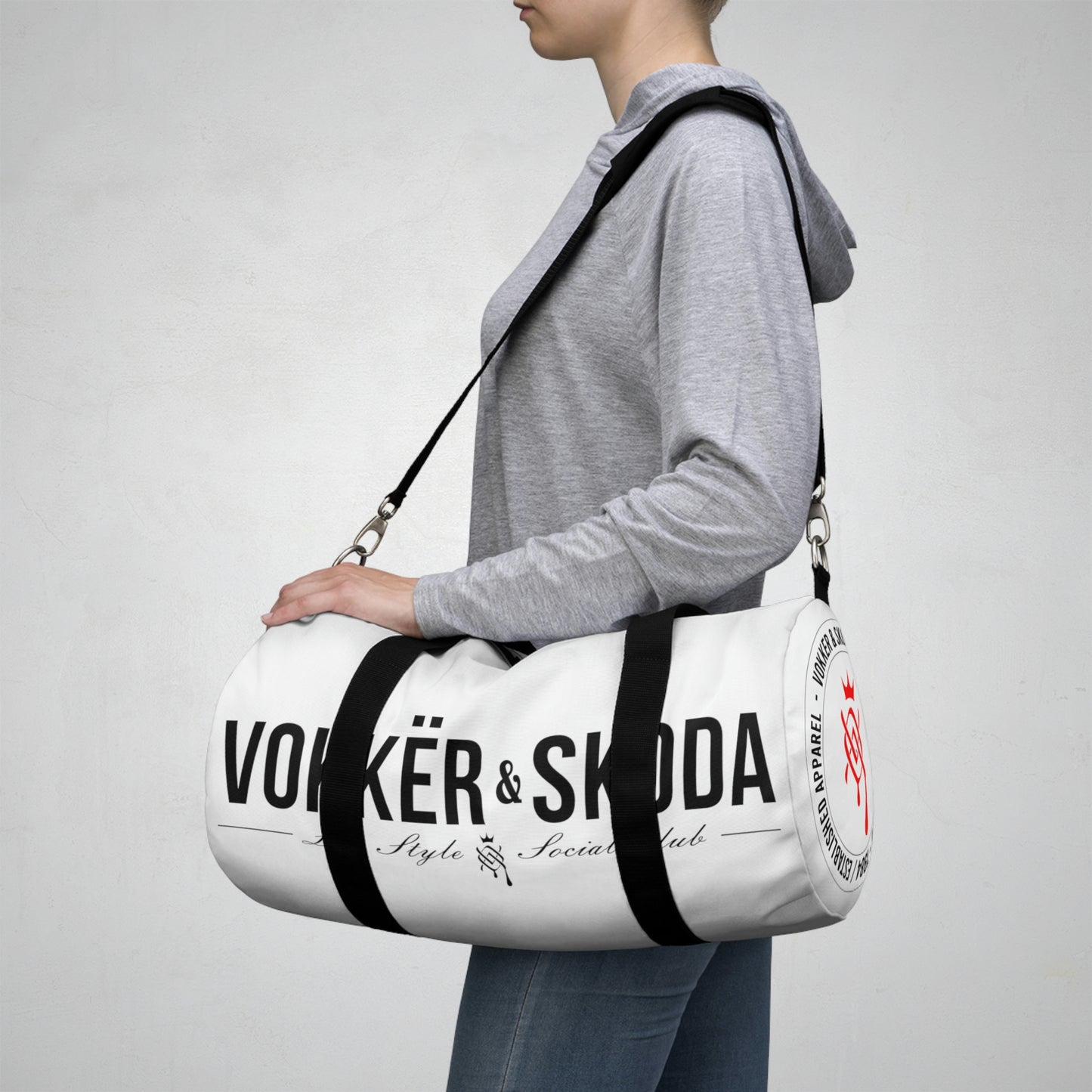 Duffel Bag Vokker & Skoda Trip