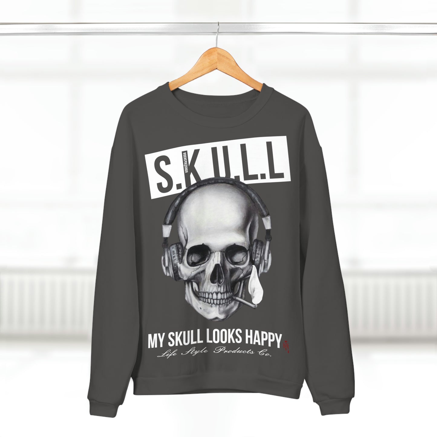 Unisex Crew Neck Sweatshirt