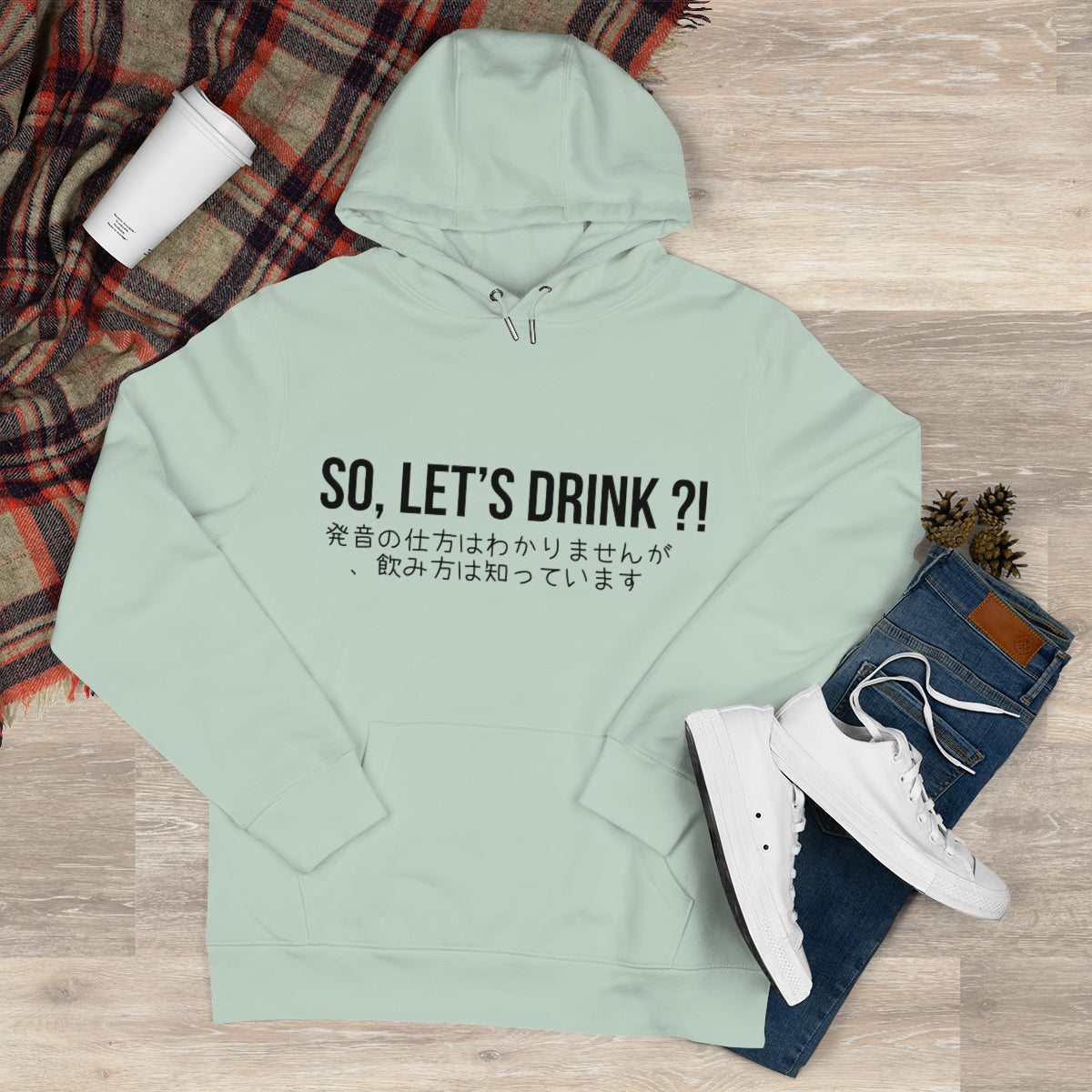 Hoodie Drink japan