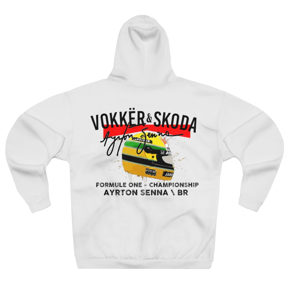 Vintage Vokker Hoodie Senna