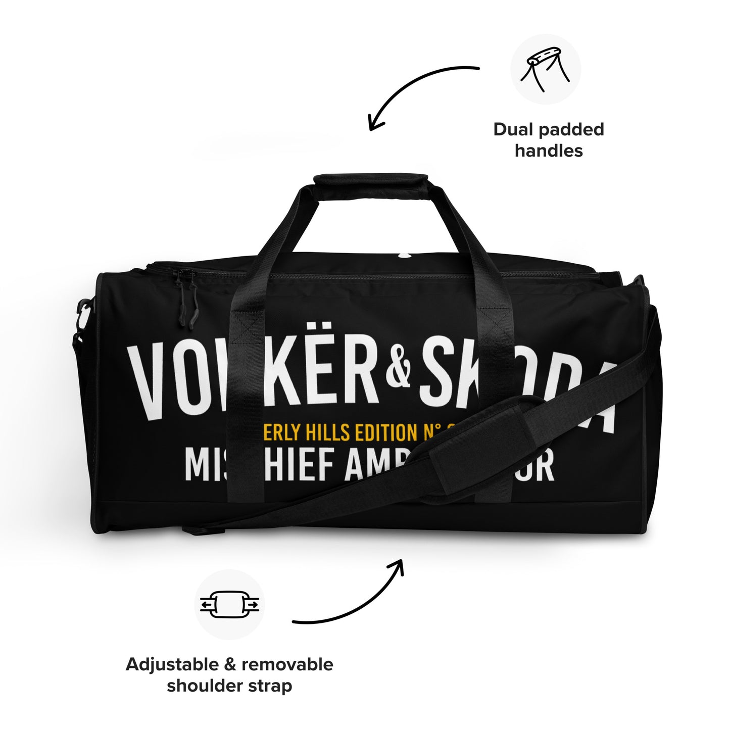 Duffle bag Vokkër & Skoda