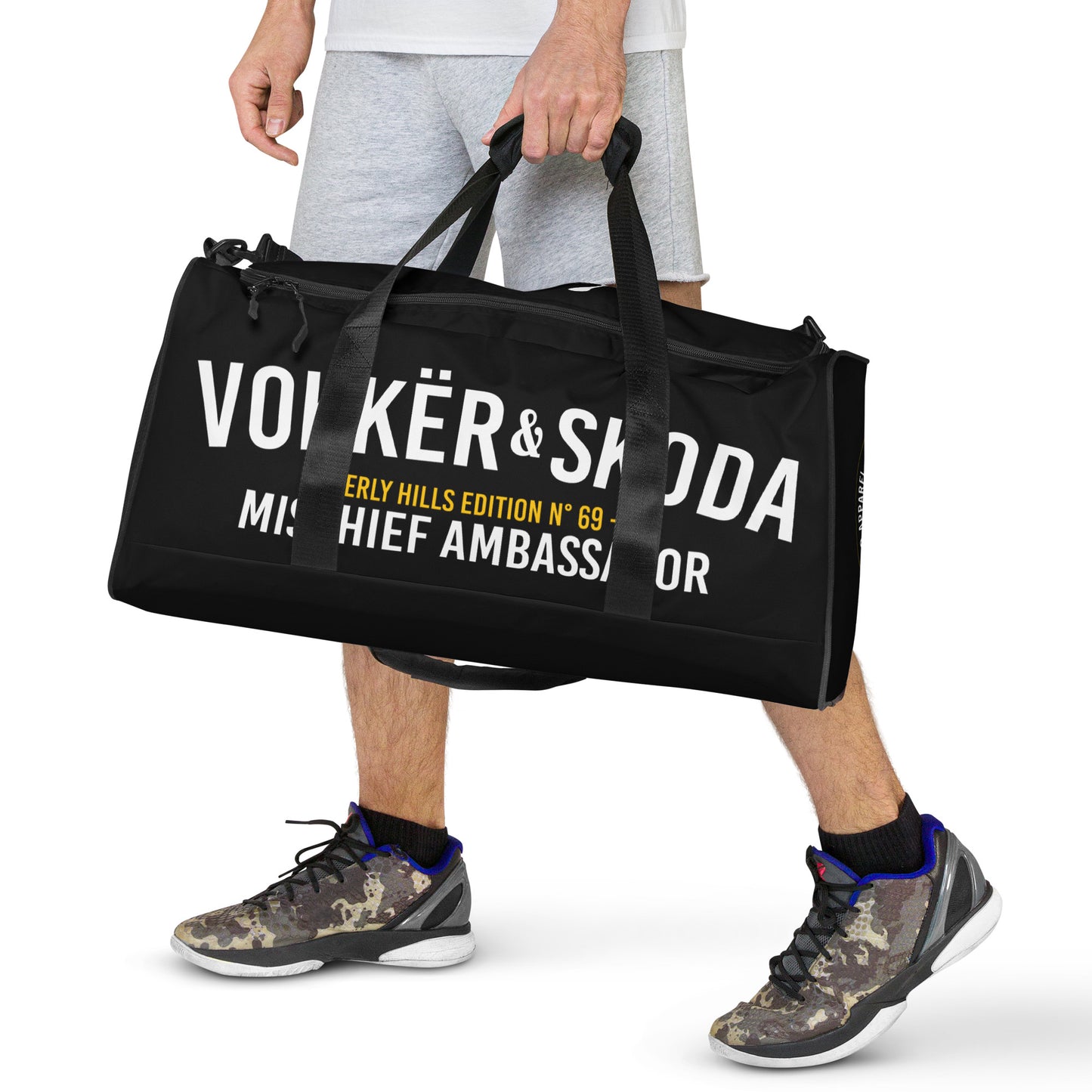 Duffle bag Vokkër & Skoda