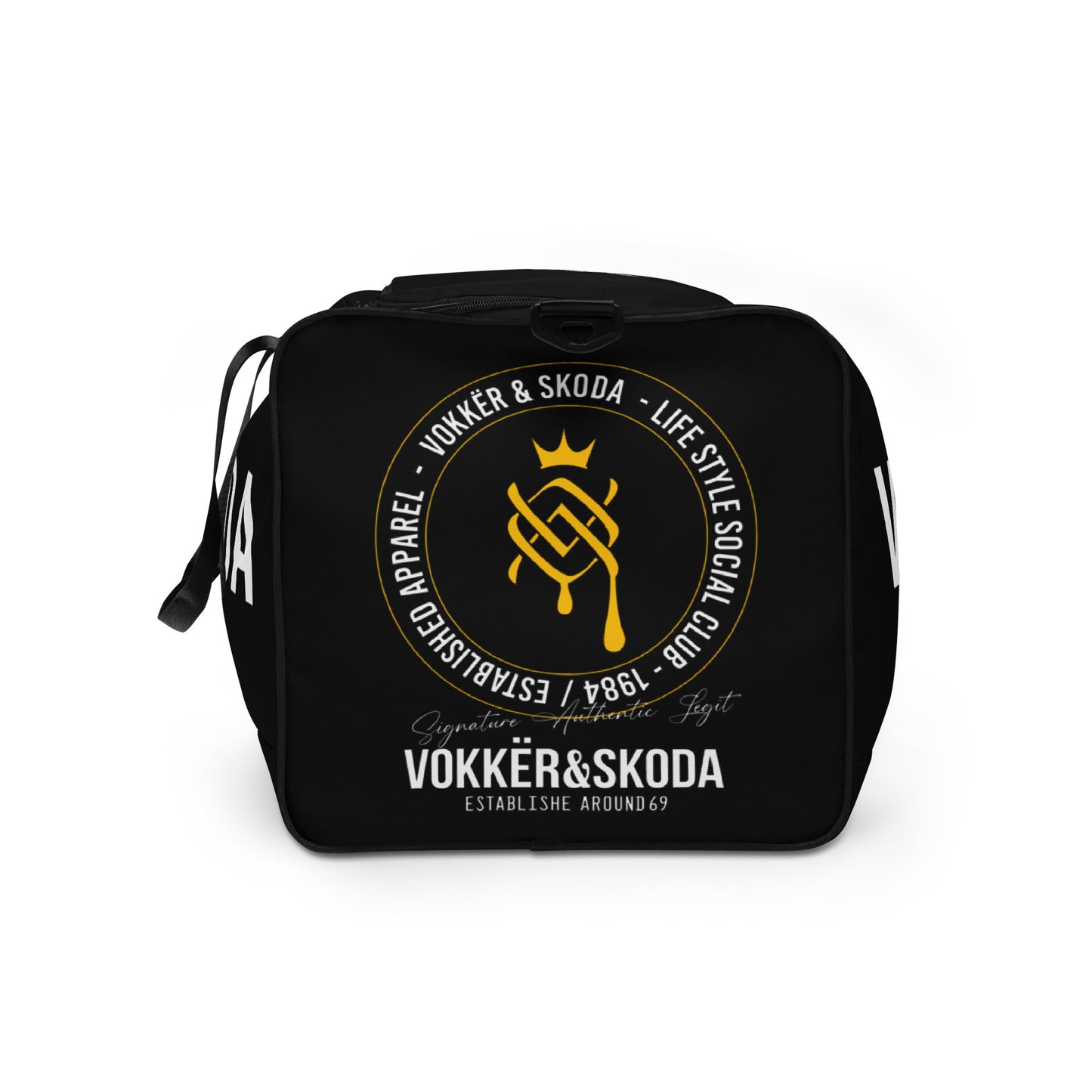 Duffle bag Vokkër & Skoda