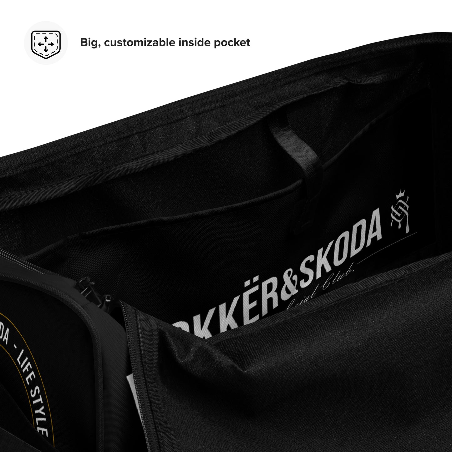 Duffle bag Vokkër & Skoda