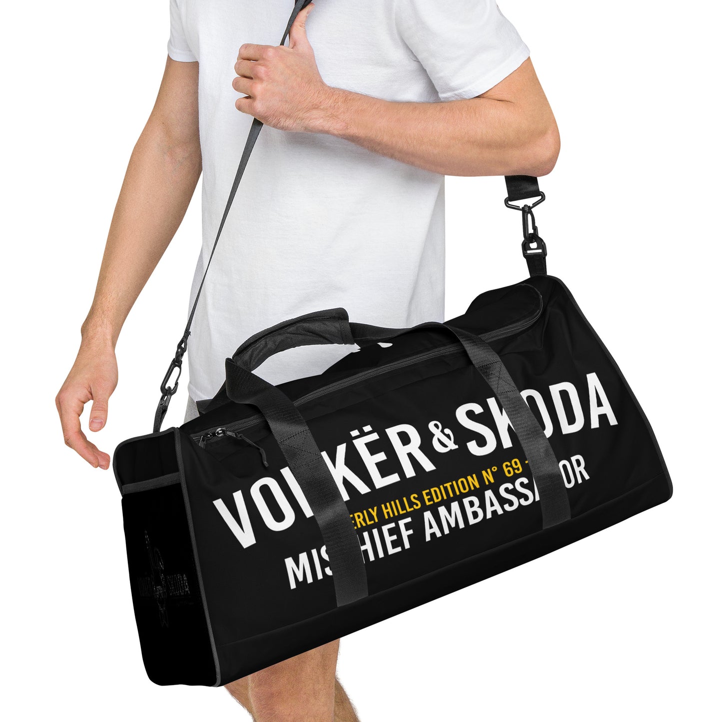 Duffle bag Vokkër & Skoda