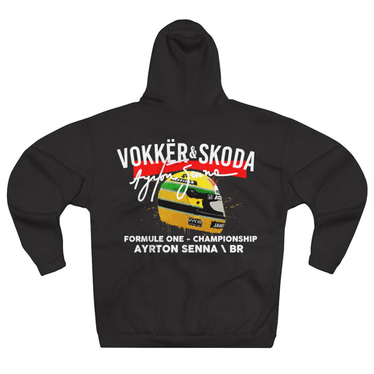 Vintage Vokker Hoodie Senna