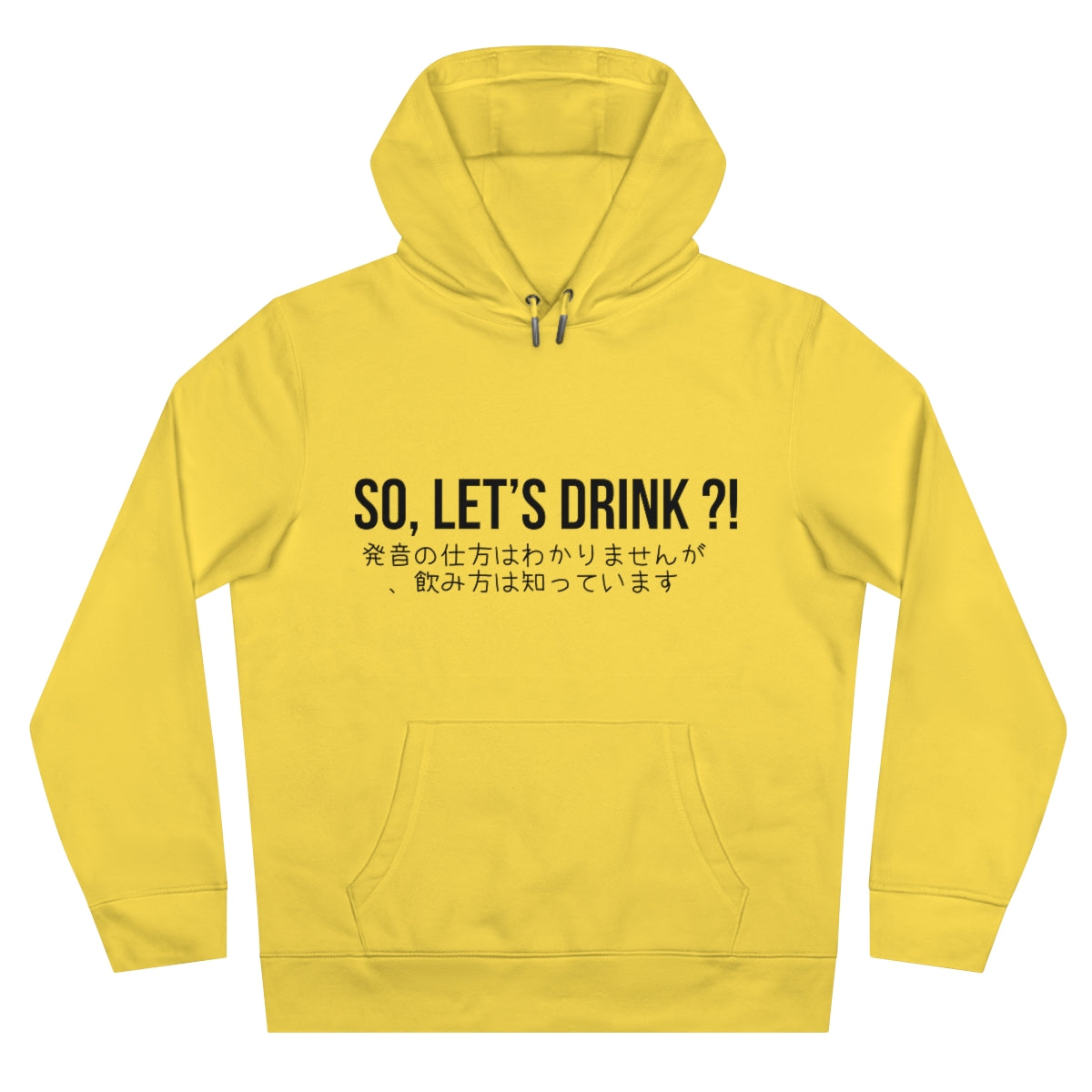 Hoodie Drink japan