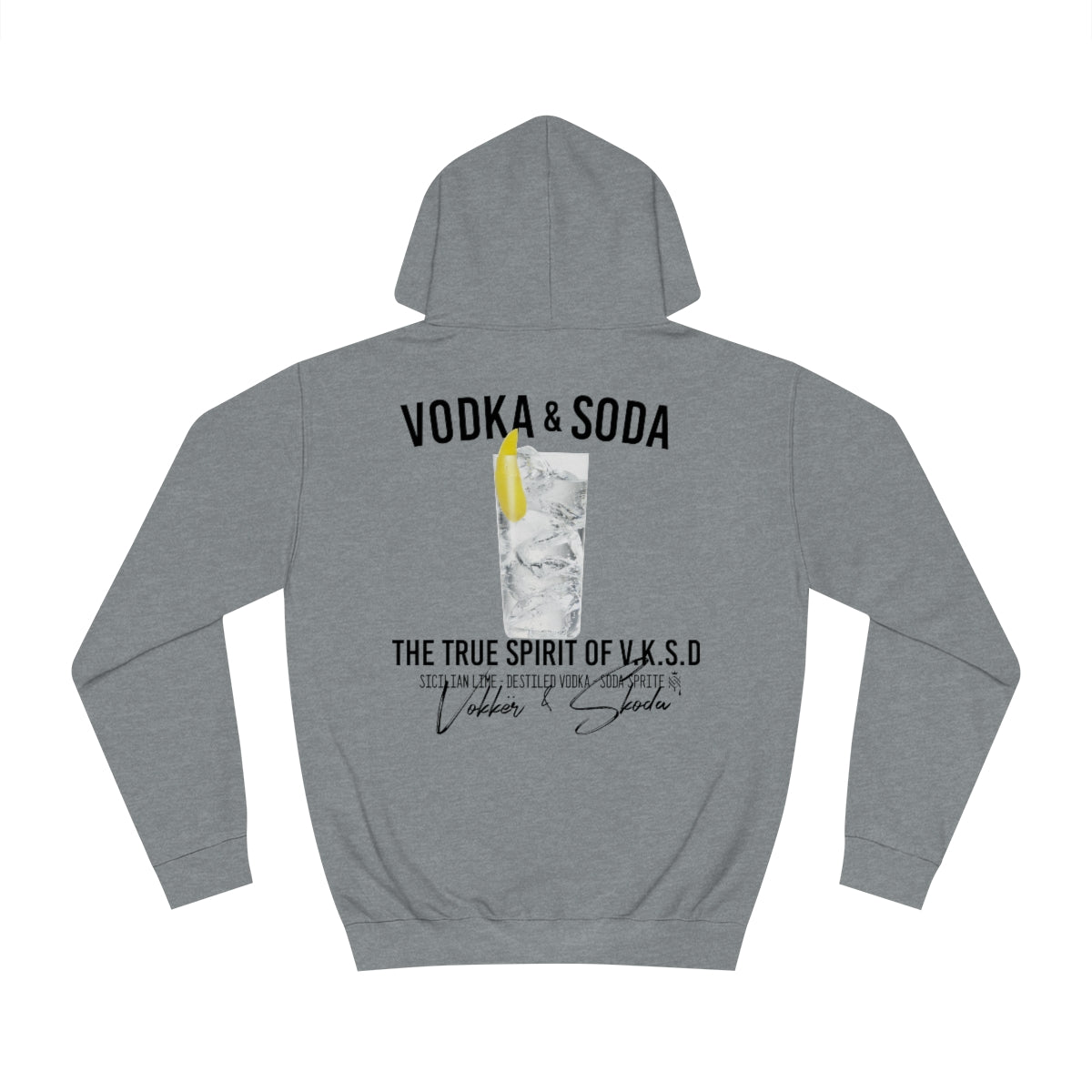 Hoodie Vodka Soda