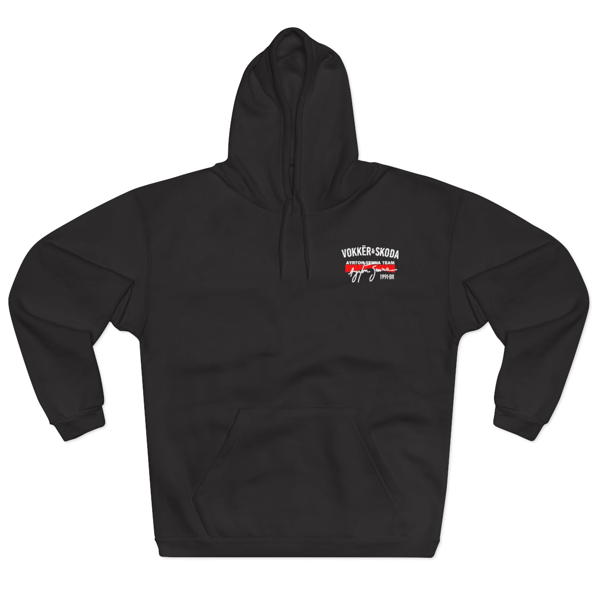 Vintage Vokker Hoodie Senna