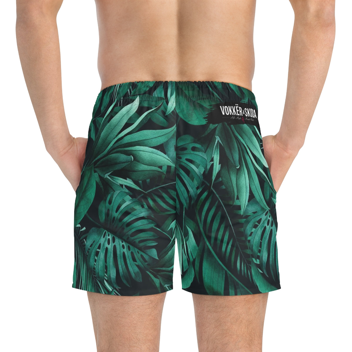 Jungle Swim Trunks