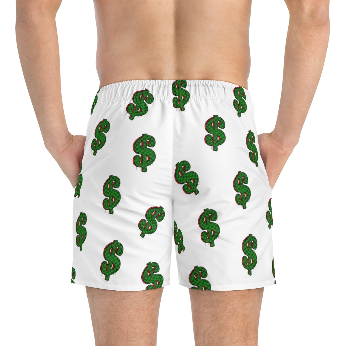 Money Swim Trunks Vokkër & Skoda