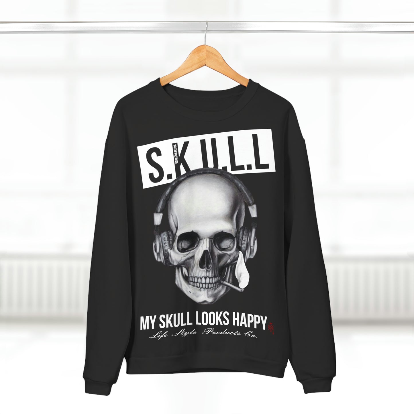 Unisex Crew Neck Sweatshirt