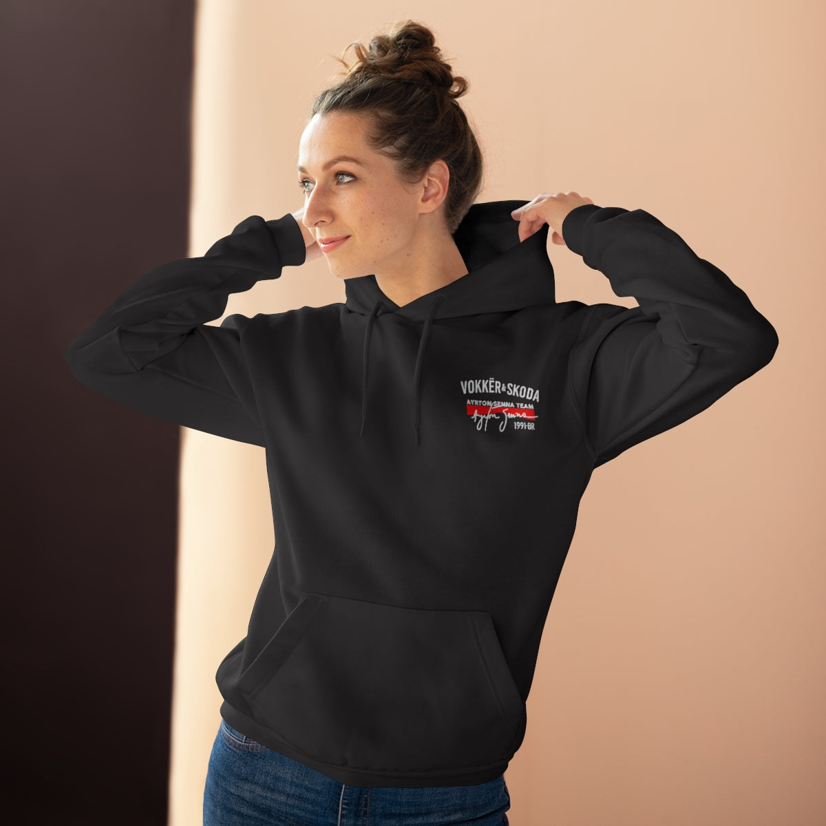 Vintage Vokker Hoodie Senna