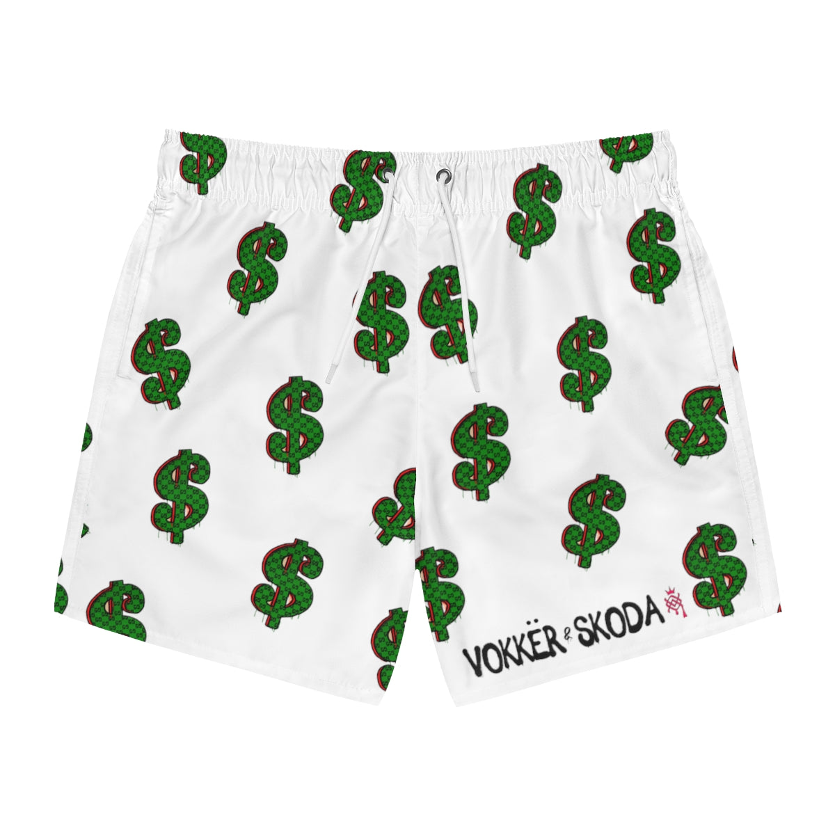 Money Swim Trunks Vokkër & Skoda