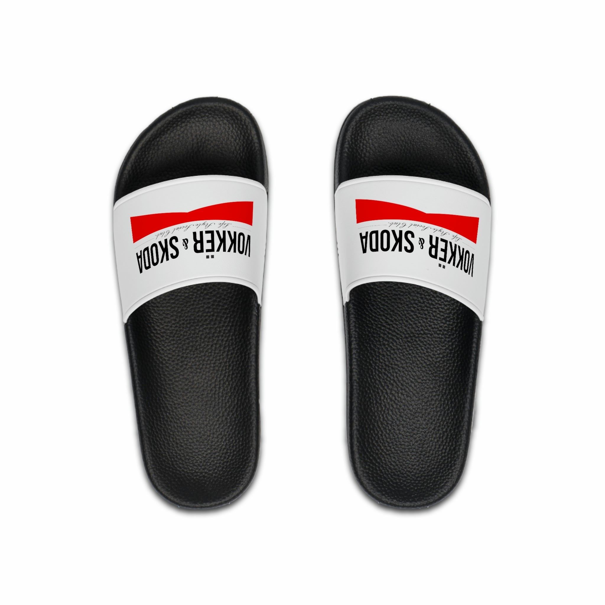 Moschino mens sliders hot sale