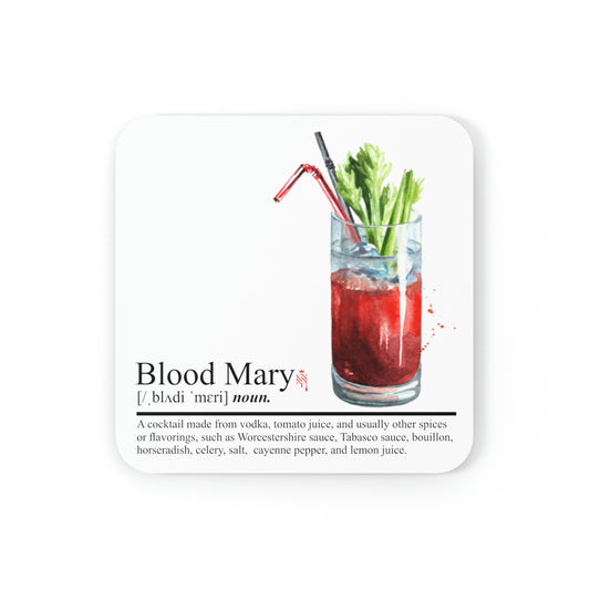 Cork Coaster Bloody Mary