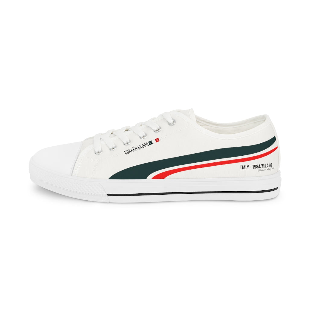 Unisex Low Top Sneakers - Italy Edition