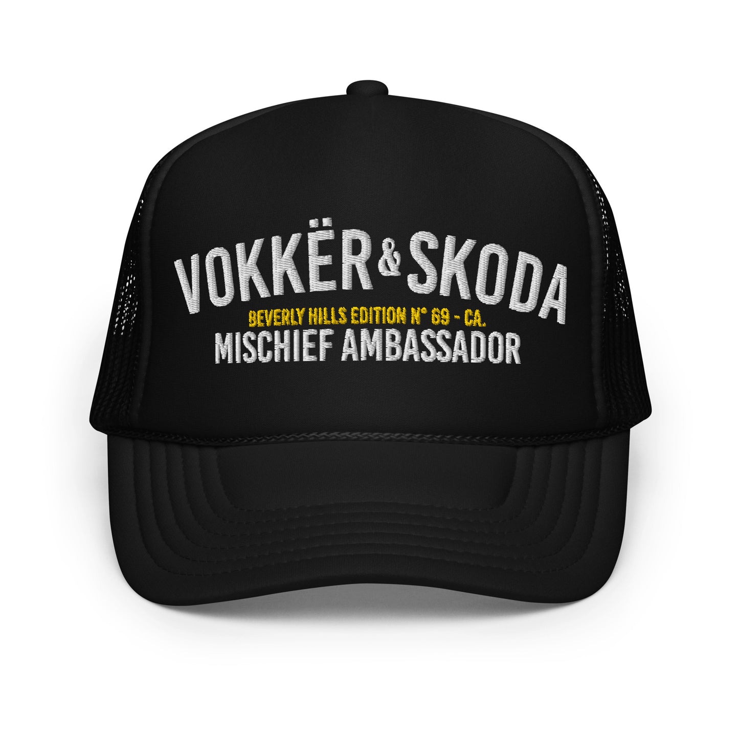 Vokkër & Skoda Trucker Cap