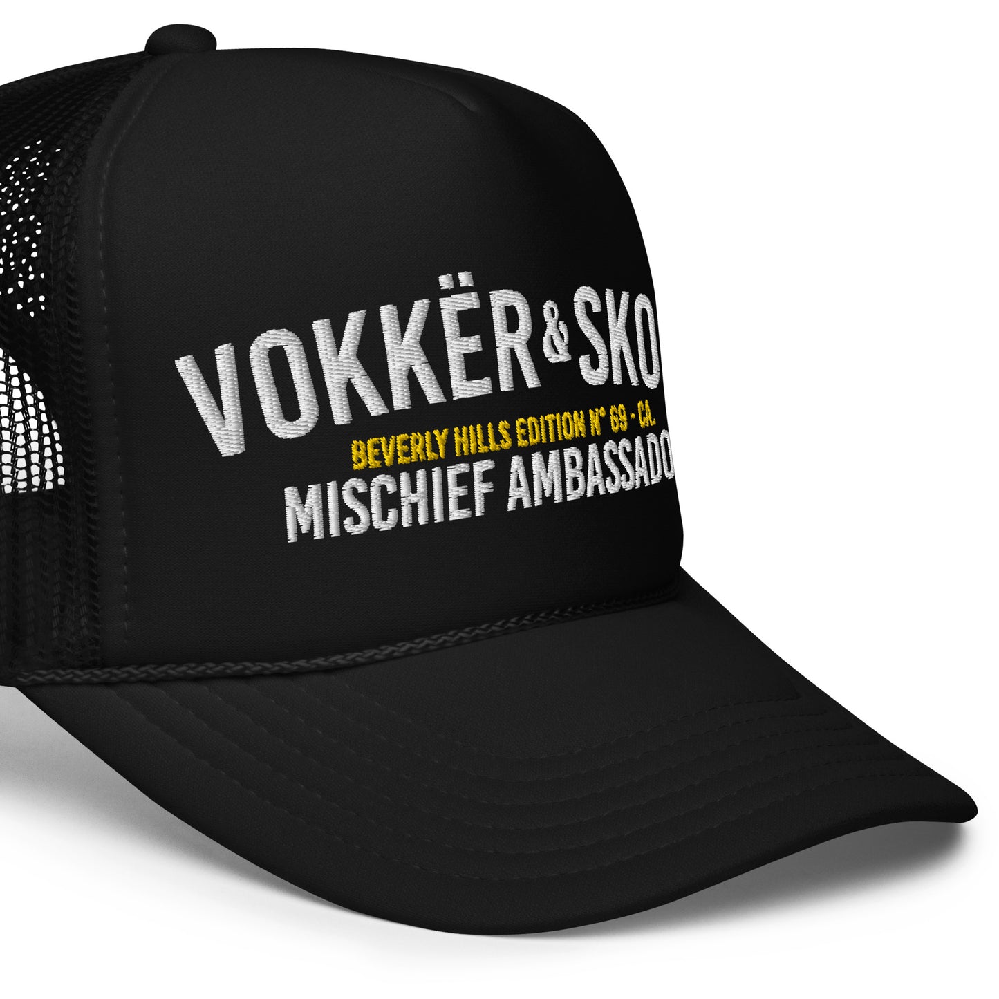 Vokkër & Skoda Trucker Cap