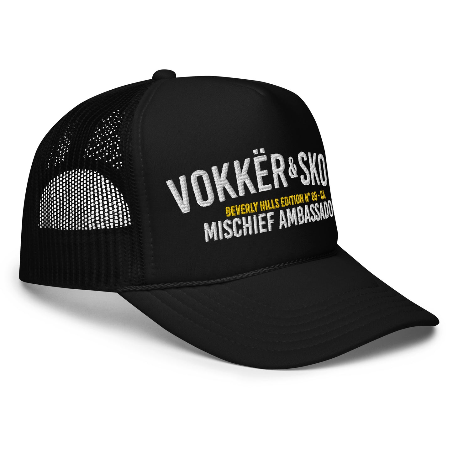 Vokkër & Skoda Trucker Cap