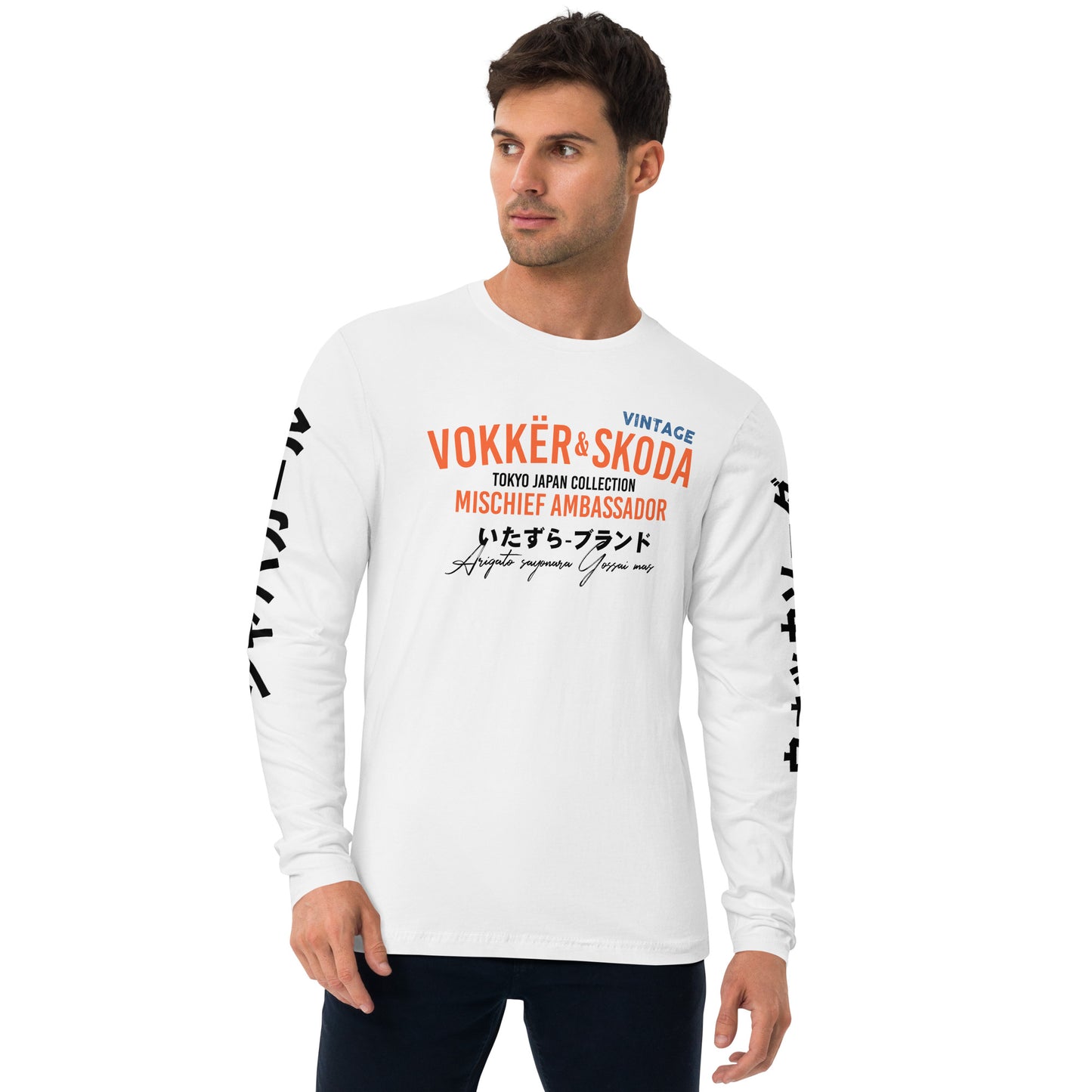 Vintage Long Sleeve Fitted - Vokkër & Skoda