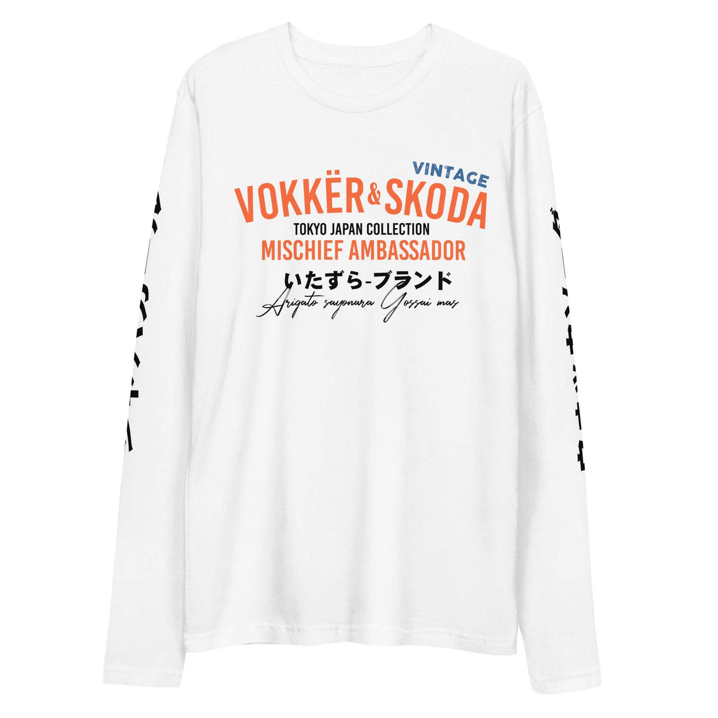 Vintage Long Sleeve Fitted - Vokkër & Skoda