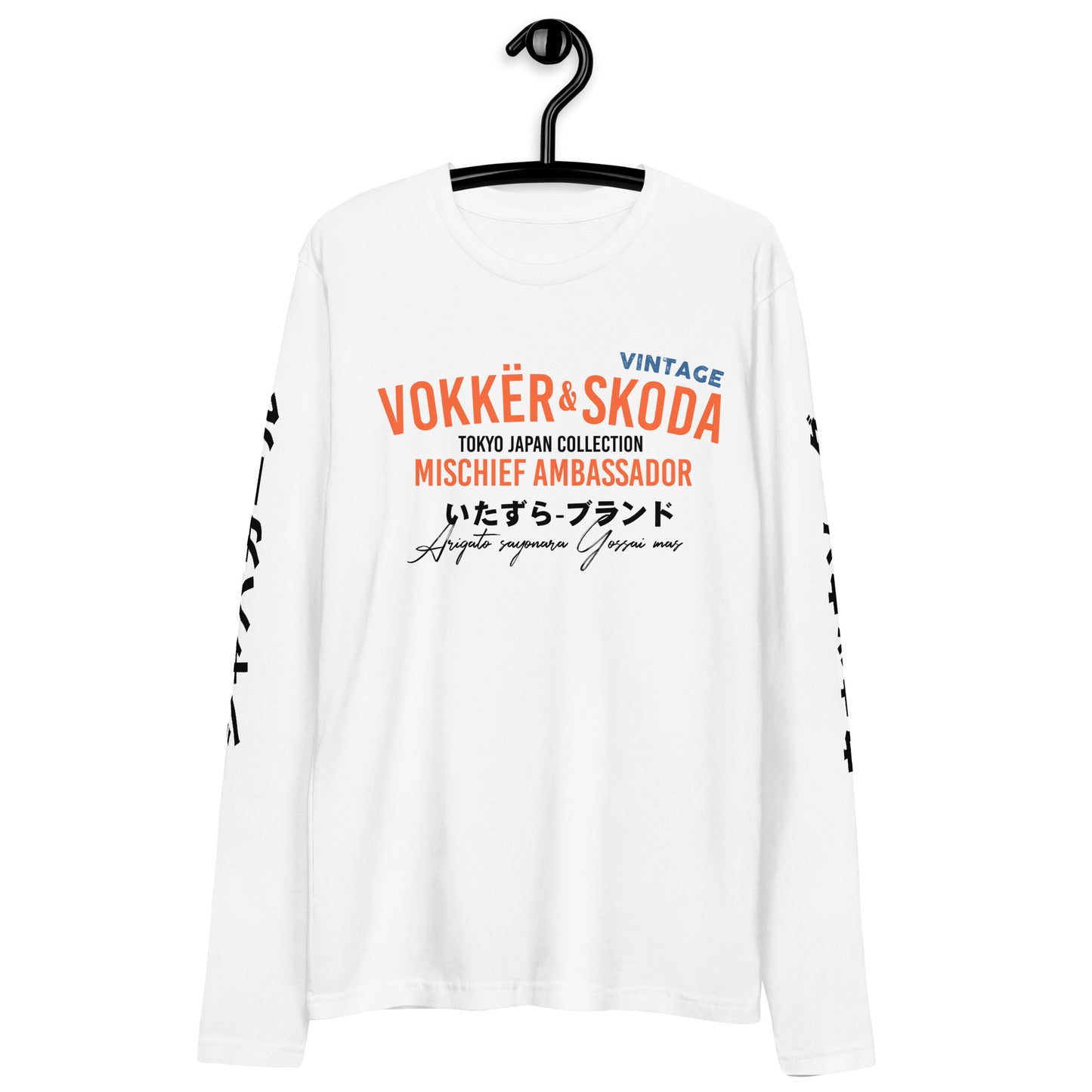 Vintage Long Sleeve Fitted - Vokkër & Skoda