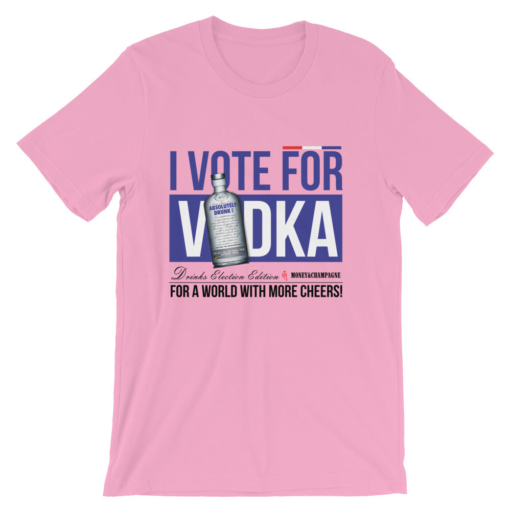 I VOTE FOR VODKA - Vokkër & Skoda