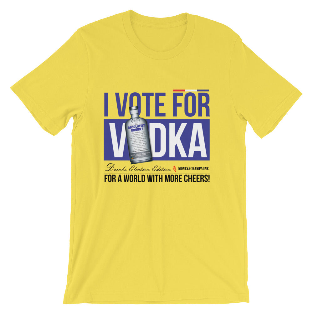 I VOTE FOR VODKA - Vokkër & Skoda