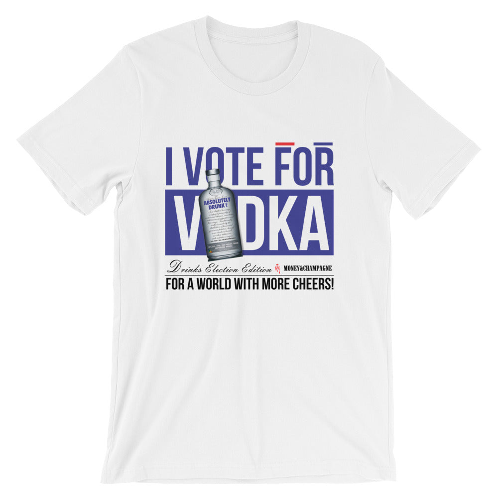 I VOTE FOR VODKA - Vokkër & Skoda