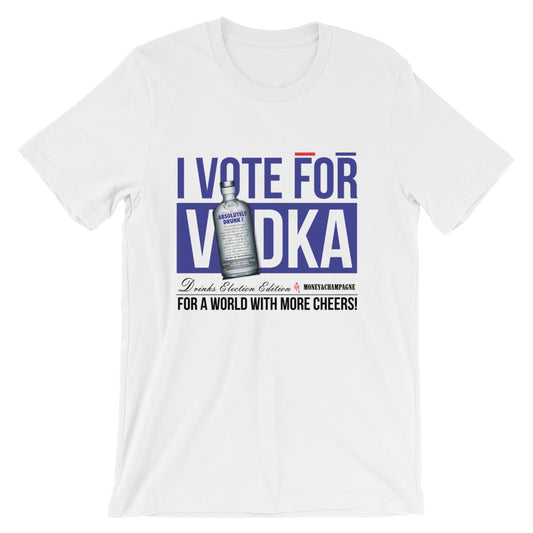 I VOTE FOR VODKA - Vokkër & Skoda
