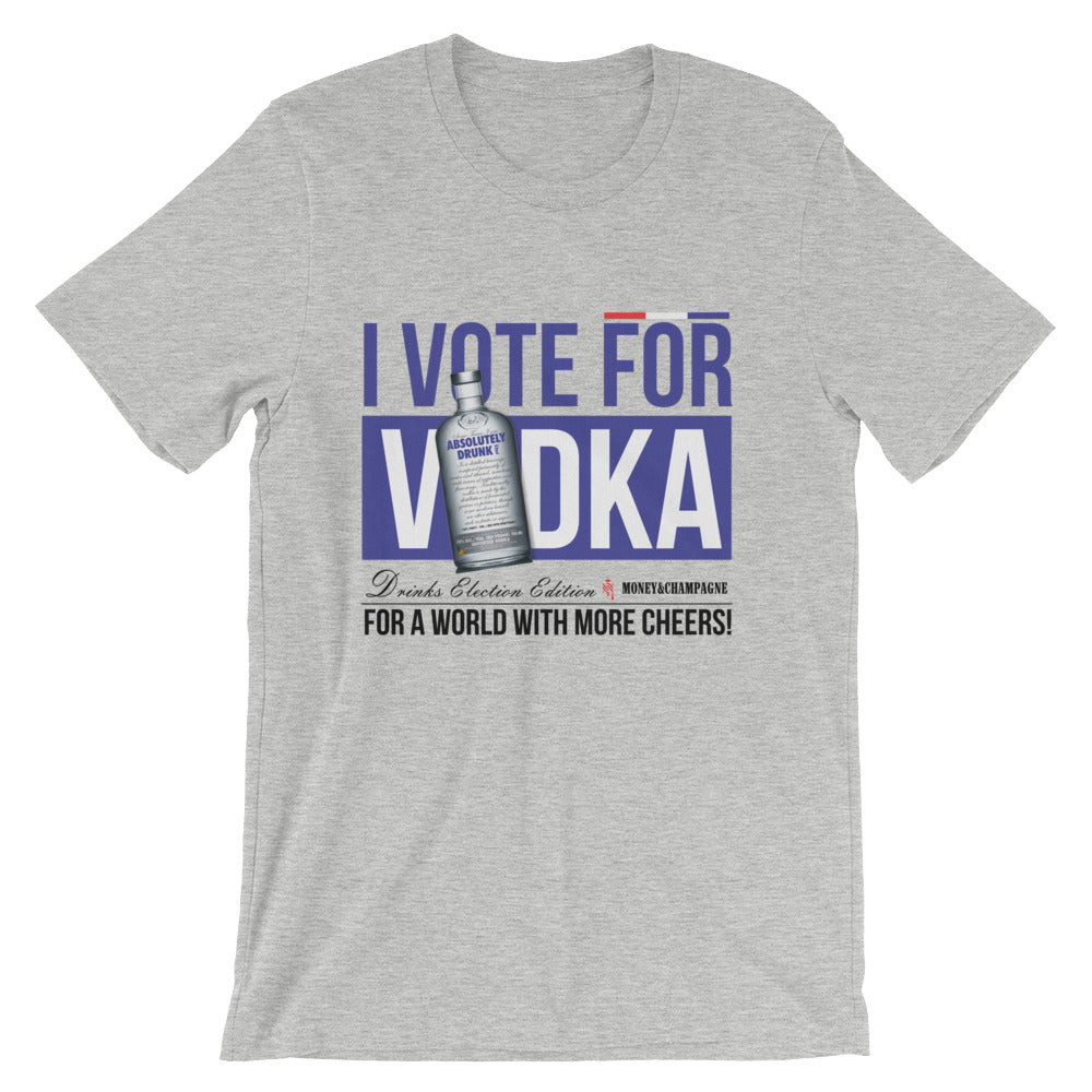 I VOTE FOR VODKA - Vokkër & Skoda