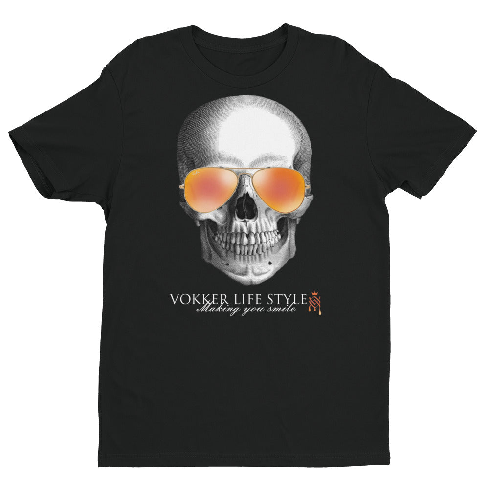 T-shirt Skull Vokker - Vokkër & Skoda