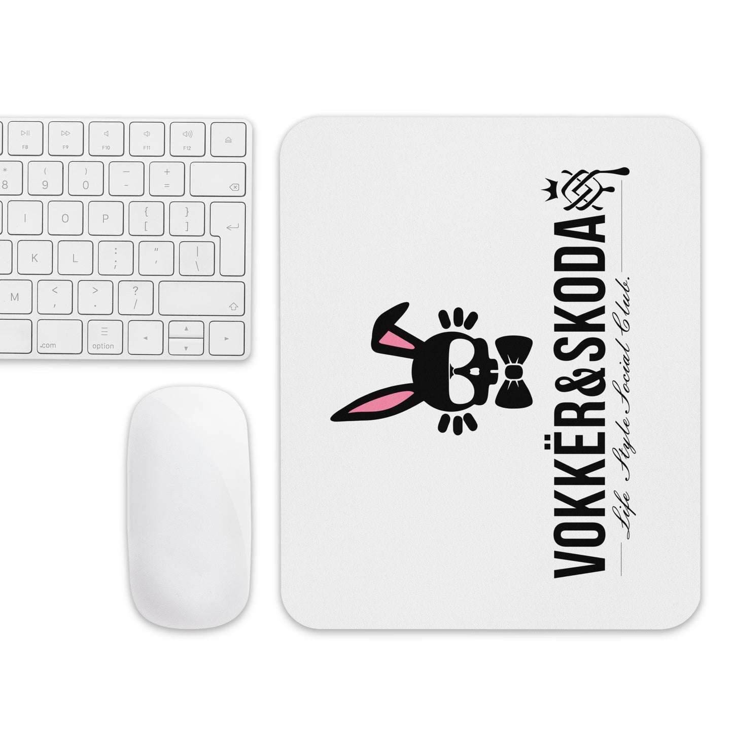 Vokkër & Skoda - Mouse pad