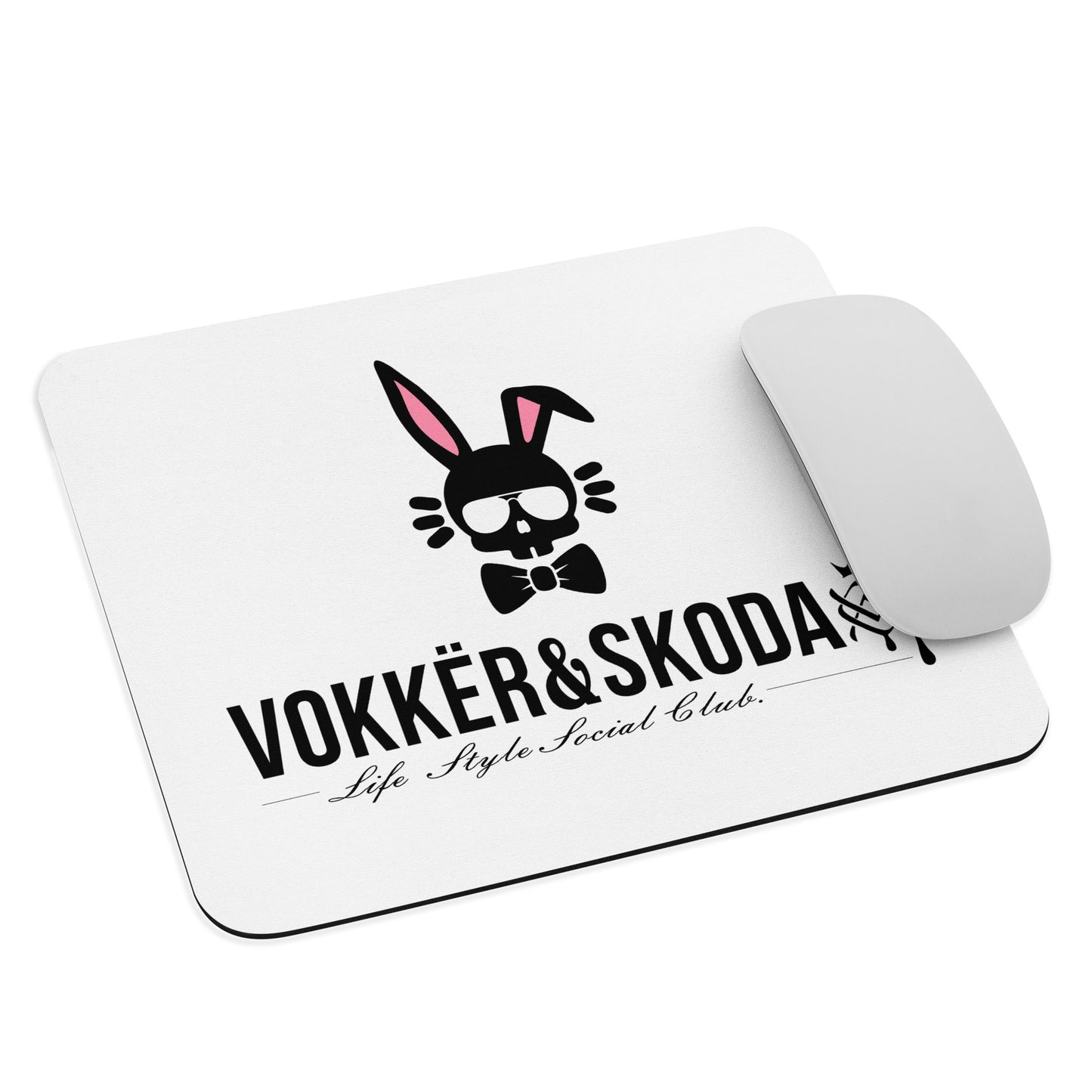 Vokkër & Skoda - Mouse pad