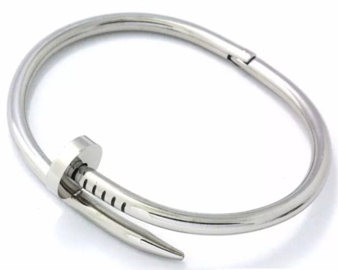 Nail Titanium Bracelet