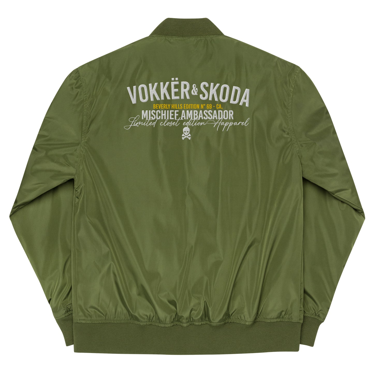 Bomber Jack Vintage Vokkër & Skoda