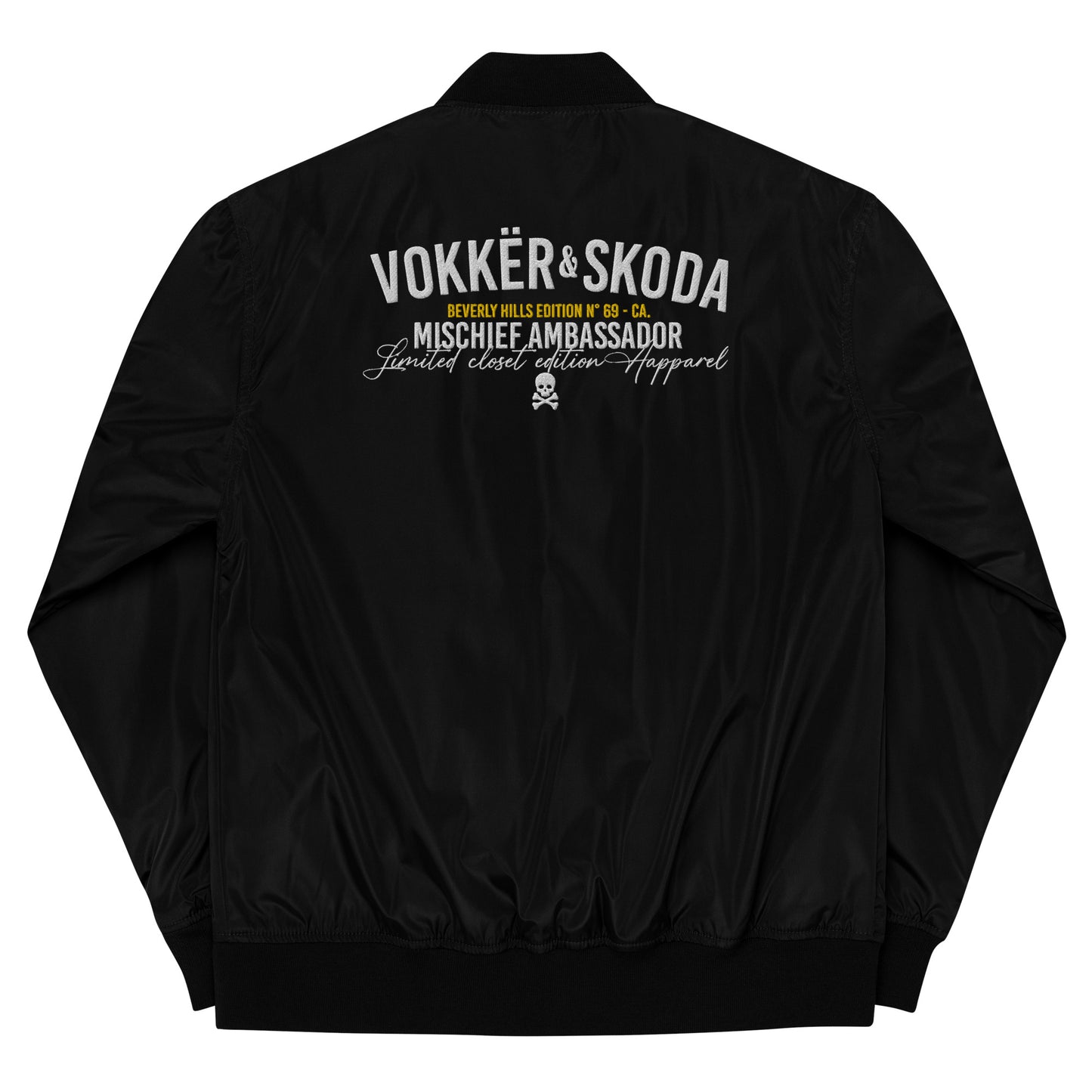 Vokker Skoda bomber jacket vintage