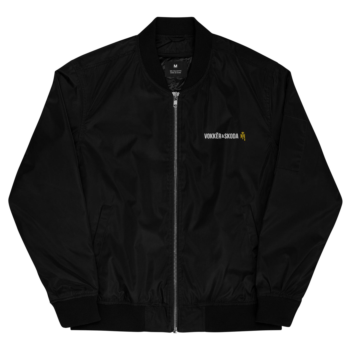 Vokker Skoda bomber jacket vintage