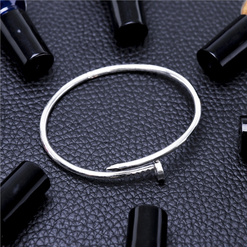 TITANIUM NAIL BRACELET