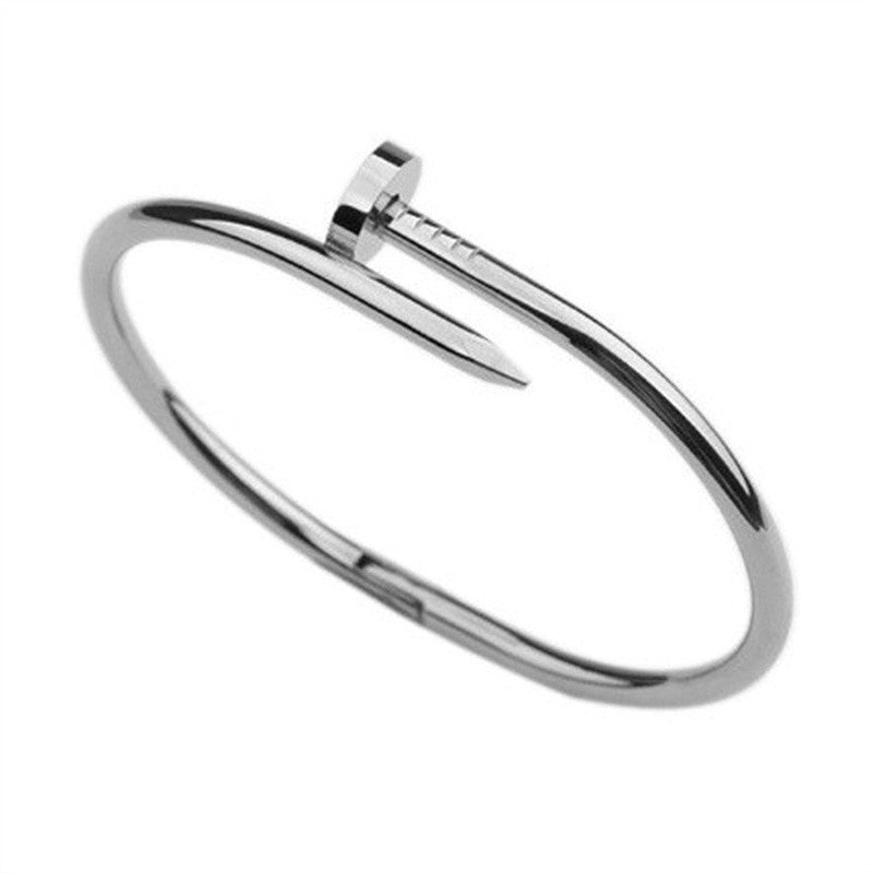 TITANIUM NAIL BRACELET