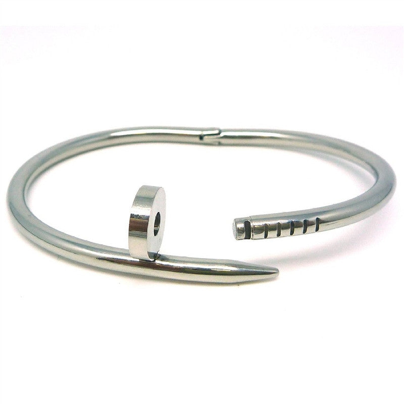 TITANIUM NAIL BRACELET