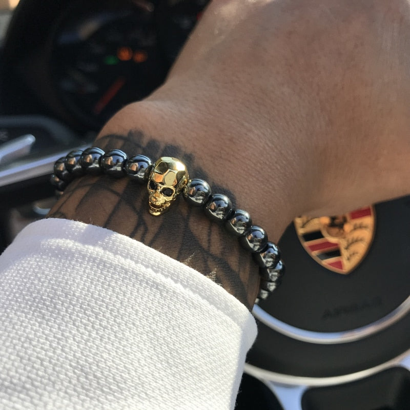 Bracelet Skull Balls