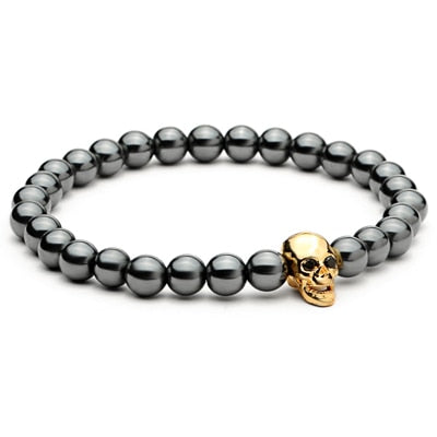 Bracelet Skull Balls