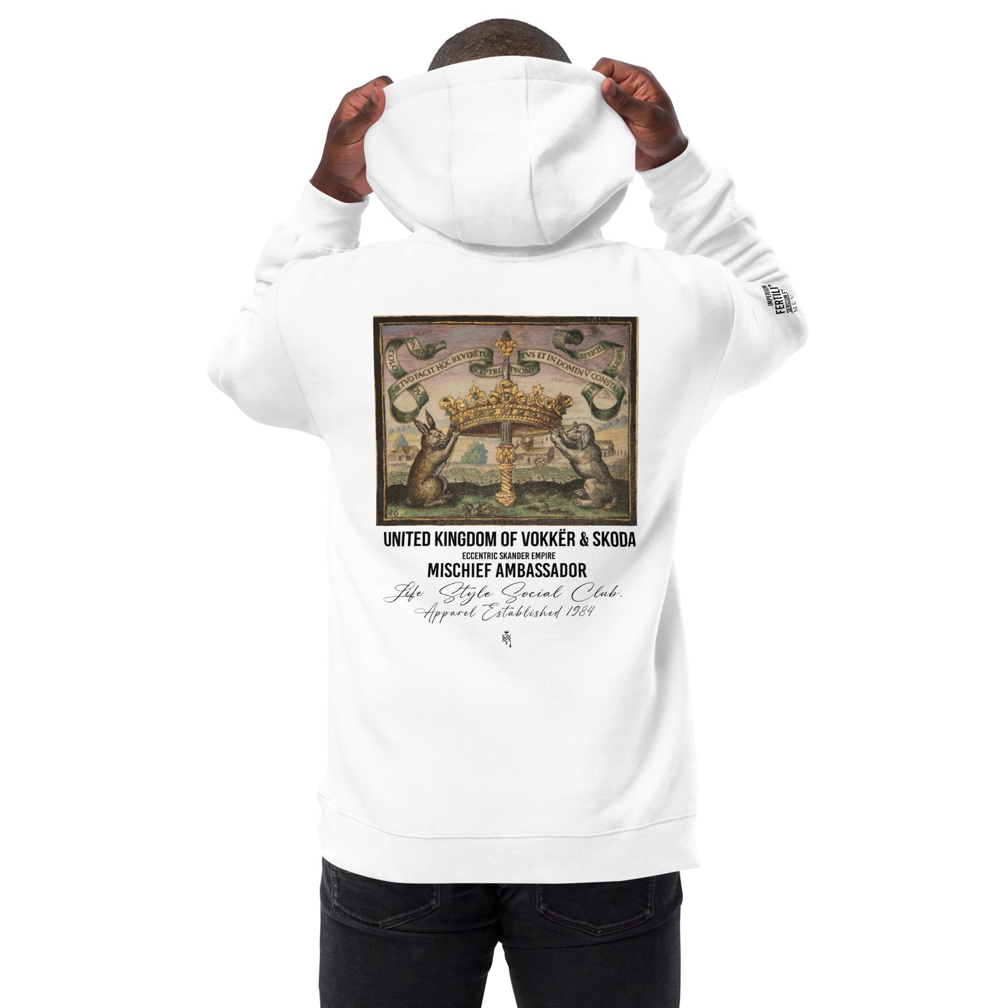 Kingdom hoodie